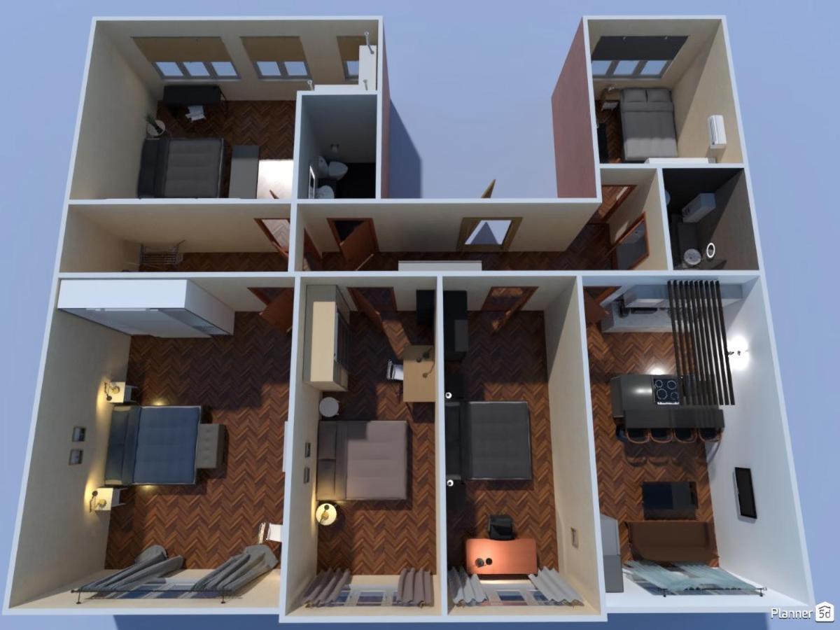 ريغا Chaka Apartments المظهر الخارجي الصورة