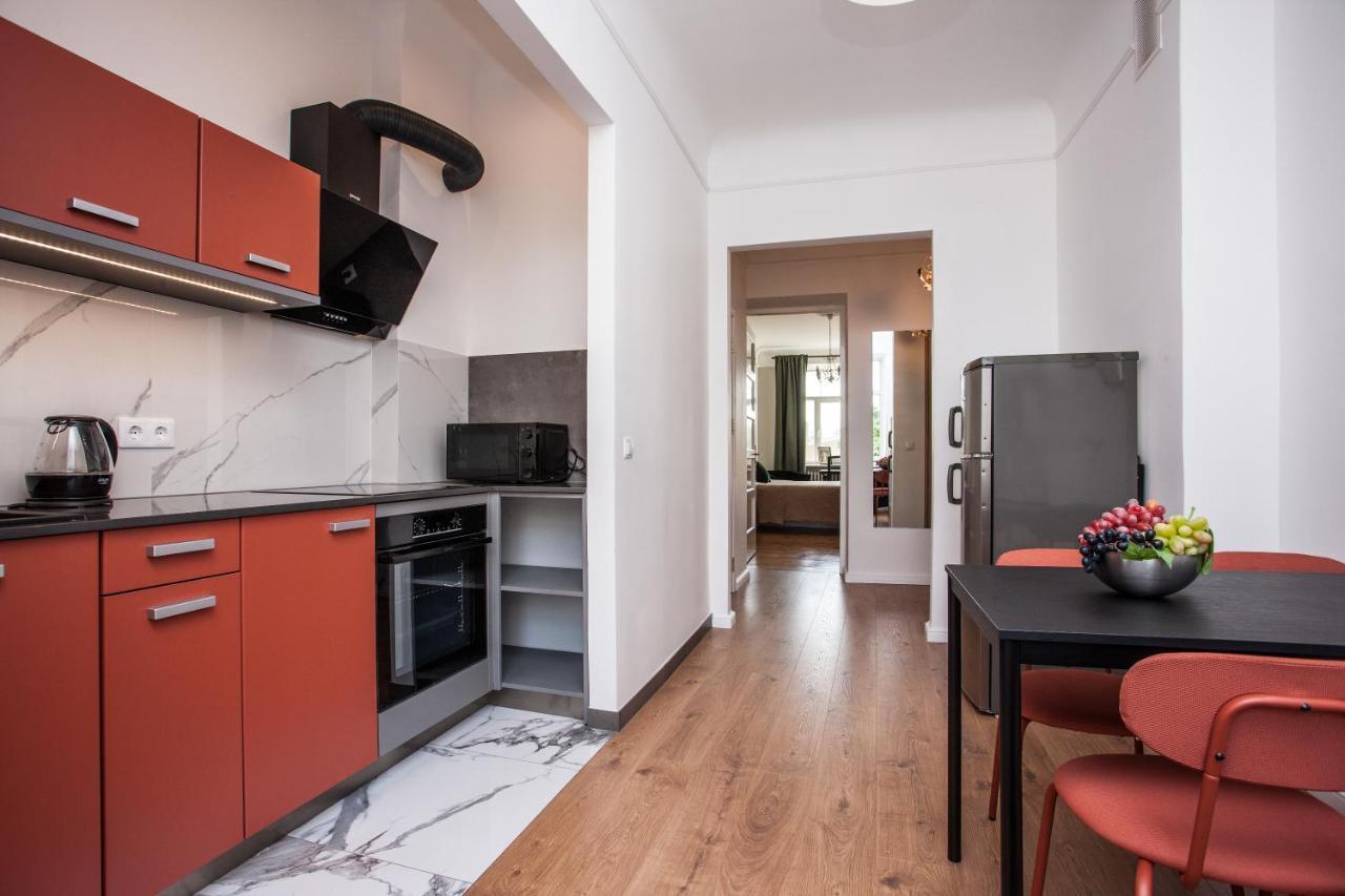 ريغا Chaka Apartments المظهر الخارجي الصورة