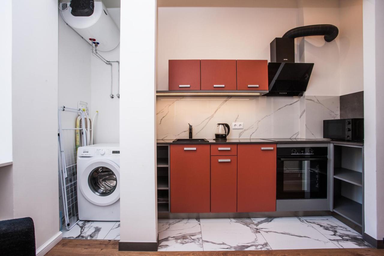 ريغا Chaka Apartments المظهر الخارجي الصورة