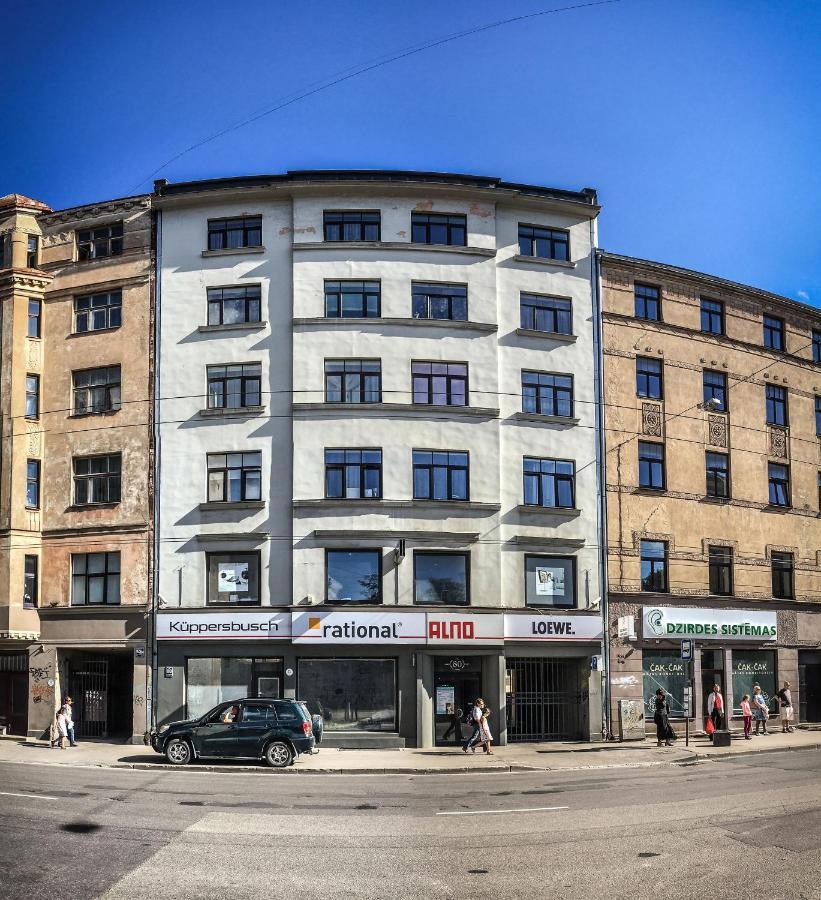 ريغا Chaka Apartments المظهر الخارجي الصورة