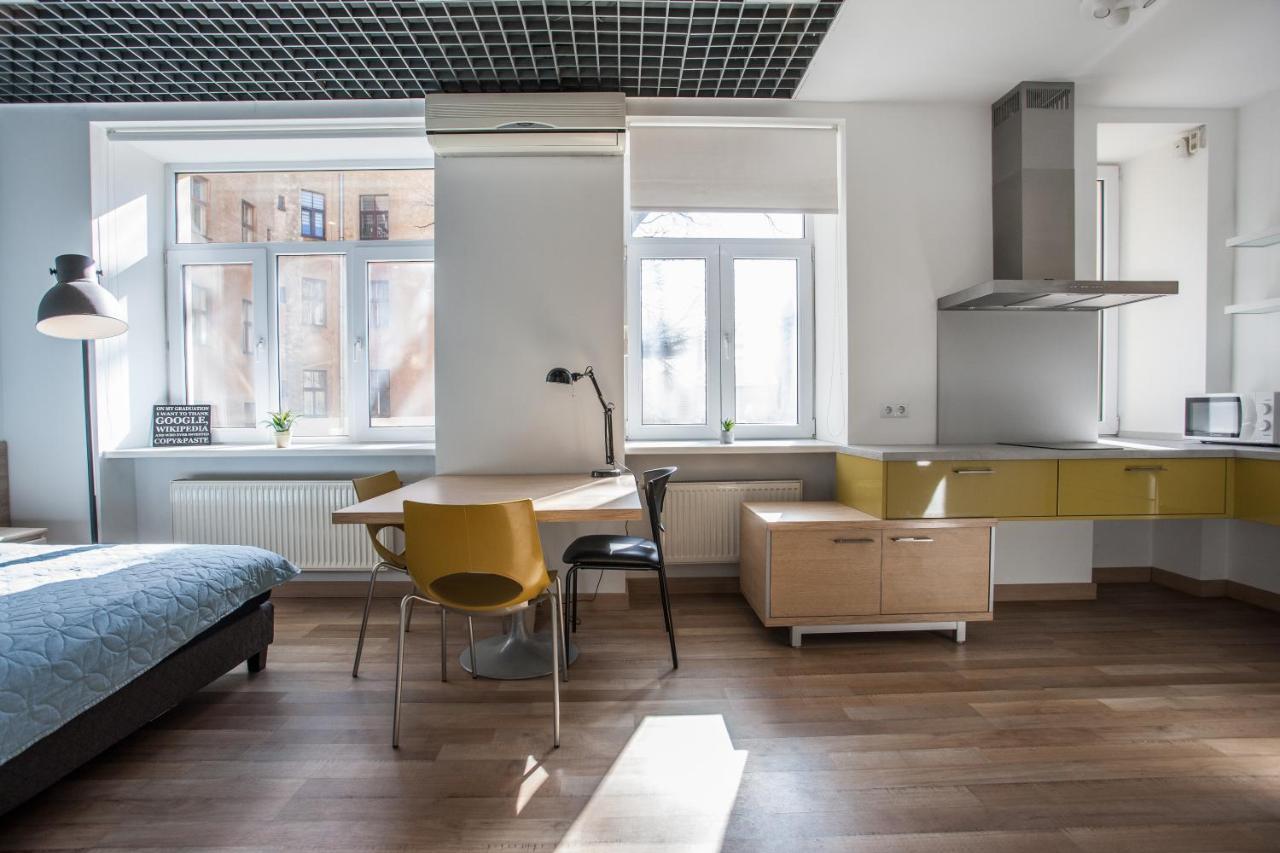 ريغا Chaka Apartments المظهر الخارجي الصورة